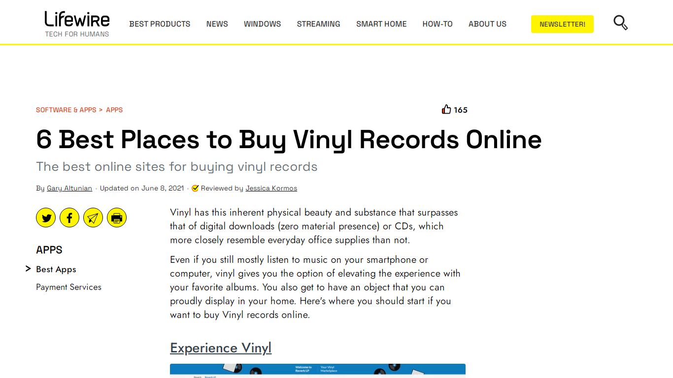 6 Best Places to Buy Vinyl Records Online - Lifewire