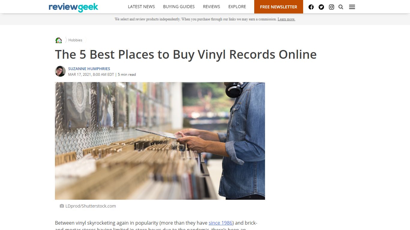 The 5 Best Places to Buy Vinyl Records Online – Review Geek